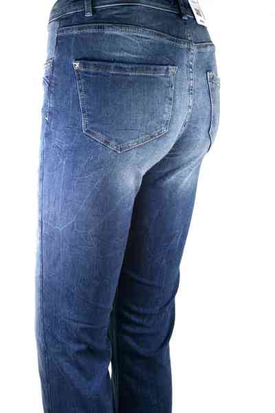 VERO MODA Vmflashy Nw Straight MD Bl Noos